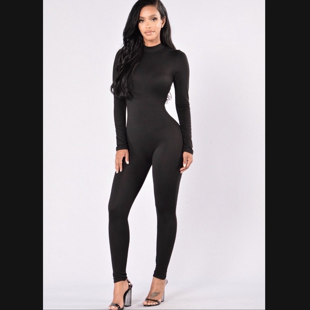 FASHION NOVA Frisky Feline Jumpsuit BRAND NEW